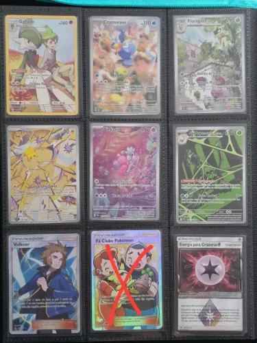 Cartas pokemon (vendo avulso, ou em lote)