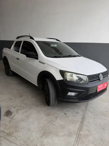 Volkswagen Saveiro Robust 1.6 Total Flex 8V CD 2018