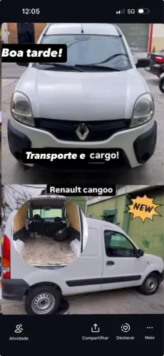 Renault Kangoo Express Hi-flex 1.6 16V 2016