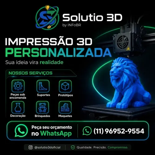 Impressão 3D