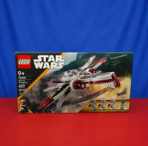 LEGO Star Wars Original 75402 ARC-170 Starfighter | 497 Peças | Lacrado