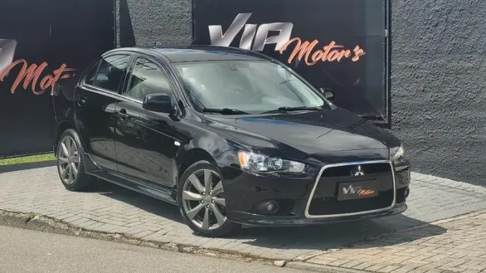 Mitsubishi Lancer GT 2.0 16V 160cv Aut. 2014