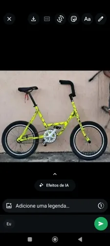 Bike nuvenzinha 