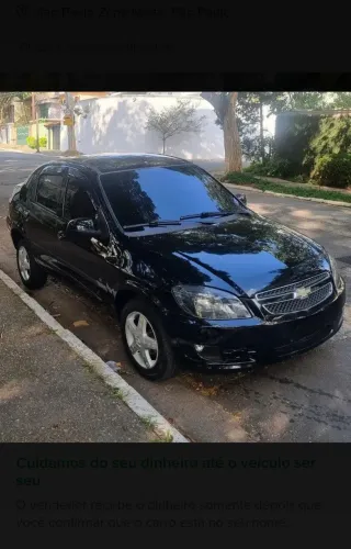 Chevrolet Prisma Sed. Maxx/ LT 1.4 8V Econof. 4P 2007