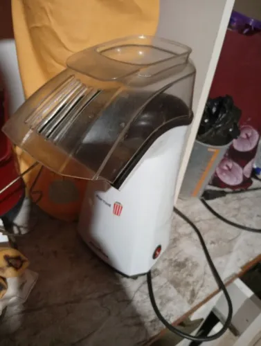 Pipoqueira elétrica 