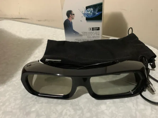 ÓCULOS 3D SONY - 2 UNIDADES