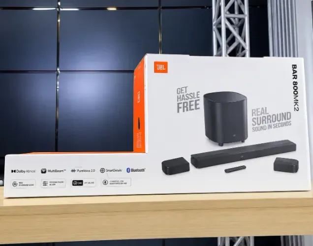 Caixa de Som JBL Bar 800MK2 USB / Bluetooth