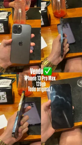 iphone 13 pro max novo
