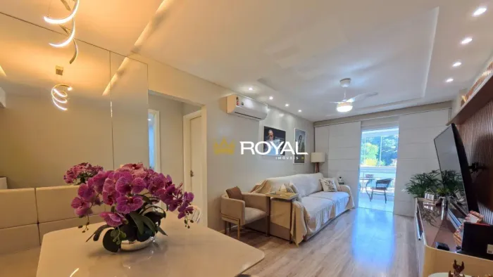 Apartamento com 3 quartos (sendo 1 suíte) e 2 vagas à venda - Freguesia de Jacarepaguá - R
