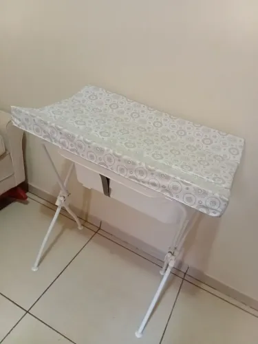 Banheira com trocador