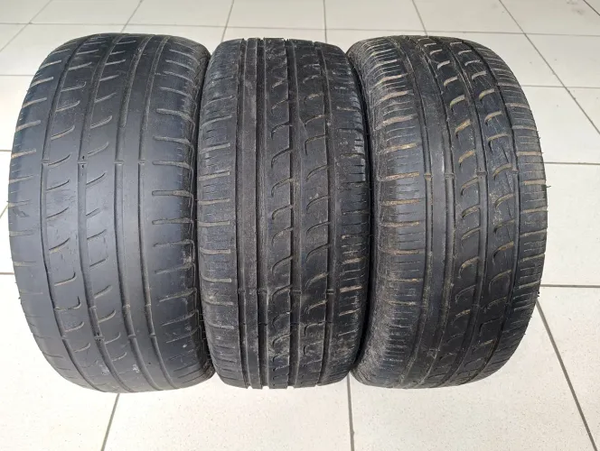 2 Pneus remold usados 195/50 r15 $150 e 1 pneu Westlake 185/60 r14 $50