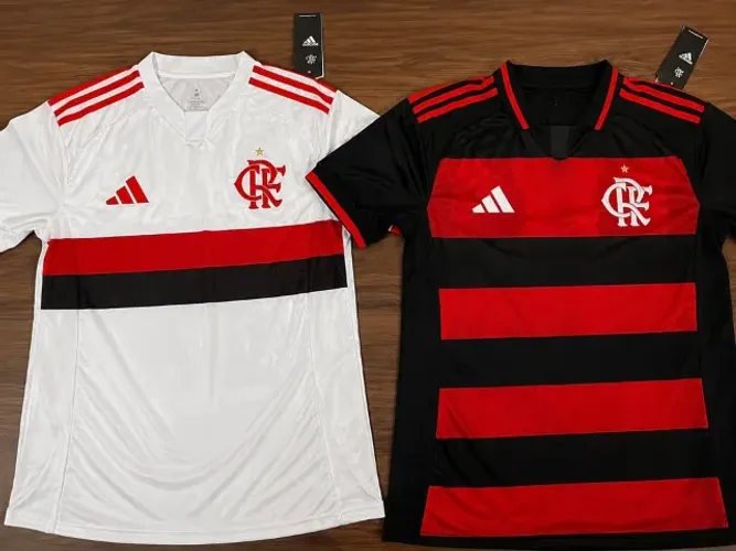 Camisas Flamengo 2026 - Manto 1 e Manto 2 | Alta Qualidade (1.1)