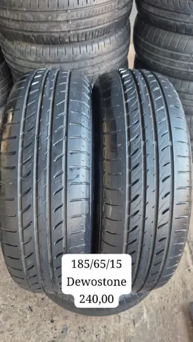 Par de pneus 185/65/15 Dewostone