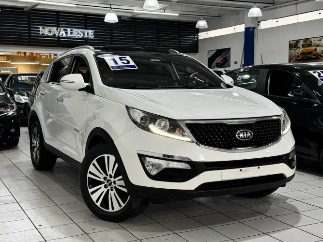 Kia Motors Sportage EX 2.0 16v/ 2.0 16V Flex Aut. 2015