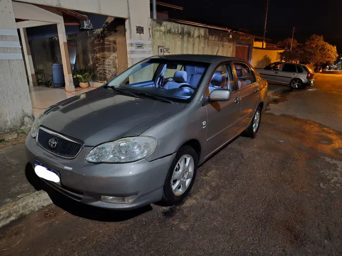 Toyota Corolla Se-g 1.8/1.8 Flex 16V Aut. 2004