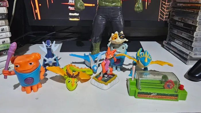 Lote de brinquedos do mc donalds, tem conversa no valor levando todos.