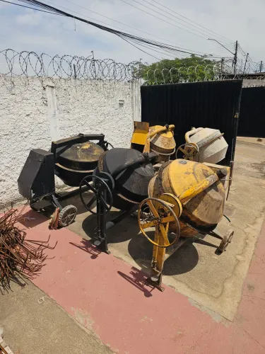 Betoneira rental