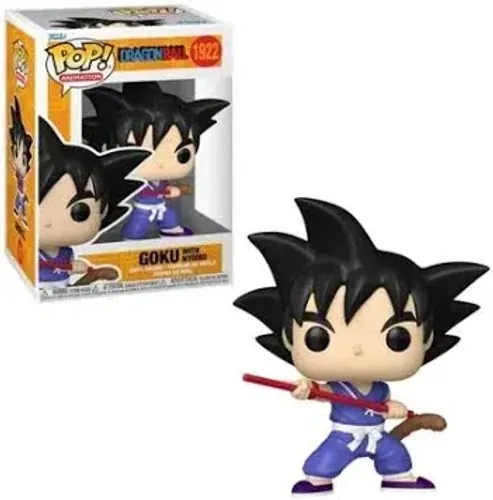 Funko Pop! Animation Anime: Dragon Ball Goku With Nyoibo #1922