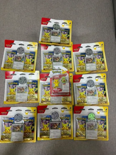 Combo Pokemon - Celebrações 30 anos