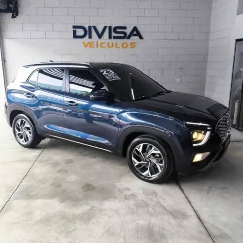 Hyundai Creta Platinum 1.0 TB 12V Flex AUT 2023