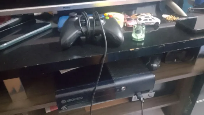 X box 360 desbloqueado com hd com jogos 42 jogos