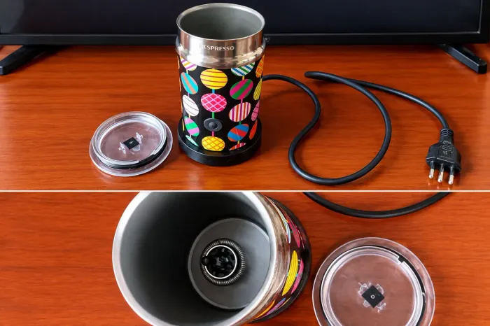 Espumador de Leite Aeroccino3 Edição Limitada Festive (Craig & Karl)