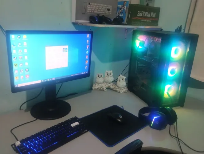 Vendo Pc gamer completo 