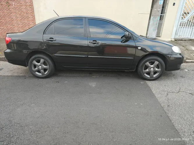 Toyota Corolla XEI 1.8/1.8 Flex 16V Aut. 2005