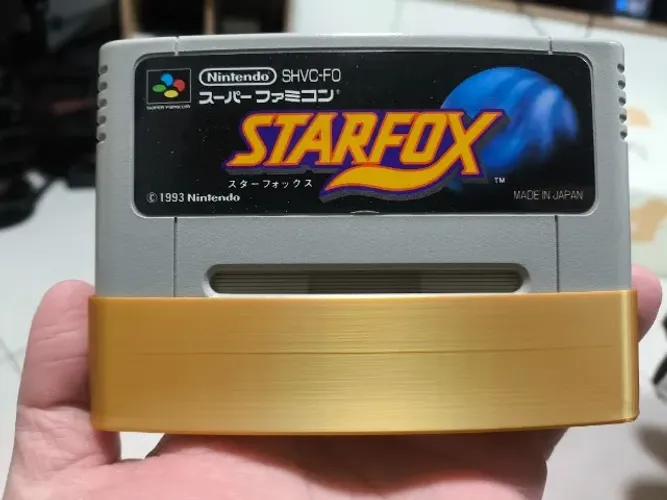 Fita / Cartucho original Star Fox / Starfox para Super Famicom - Super Nintendo