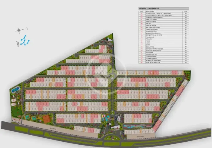 Lote à Venda Condomínio Florais Cerrado | Cuiabá codigo: 270533