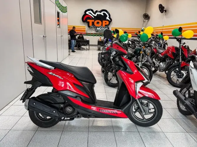 Honda Elite 125 2019 I Manual + Chave Reserva I Praticidade e Economia.