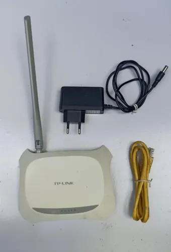 Repetidor Roteador Tp-link Tl-wr720n Com Antena