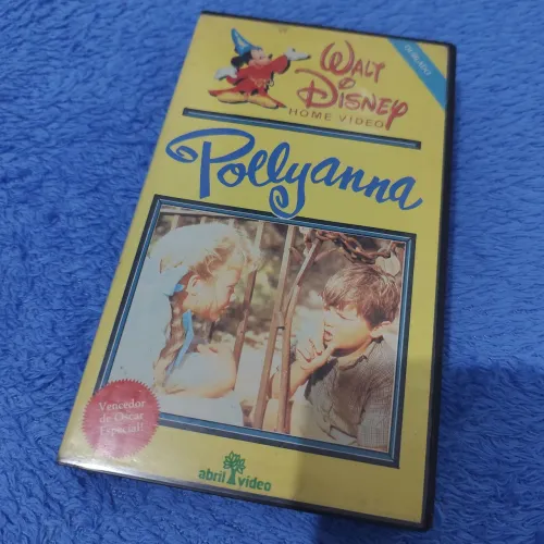 VHS Pollyanna - Disney (Dublado)