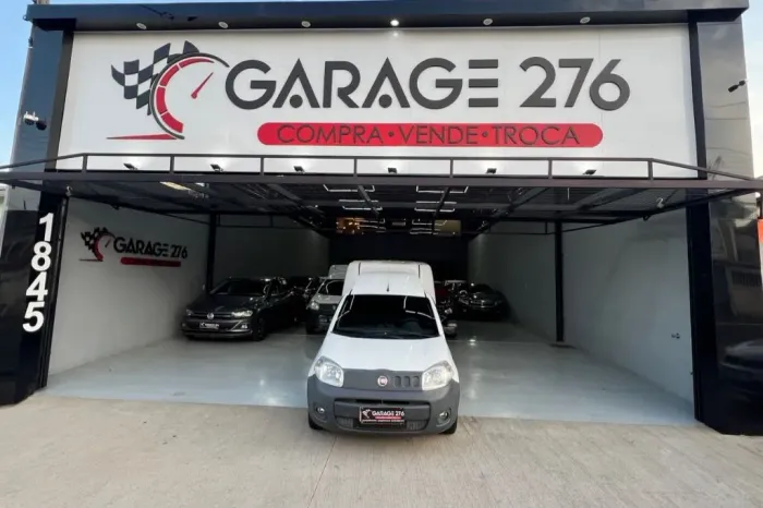 Fiat Fiorino Furgão Work. Hard 1.4 Flex 8V 2P 2021