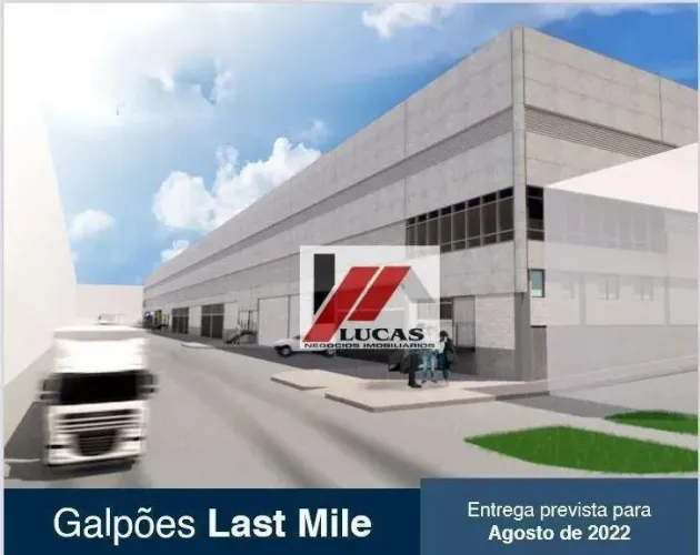 Galpão para locação em condomínio - Km 18 - Osasco/SP