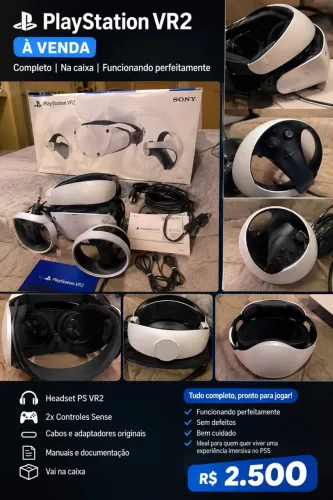 Vende-se VR
