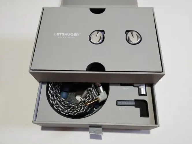 Fone de ouvido Letshuoer S15 planar magnético 