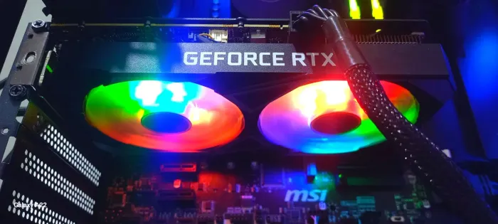 RTX 3050 8GB GDDR6 192BITS GALAX 1CLICK OC LHR RGB