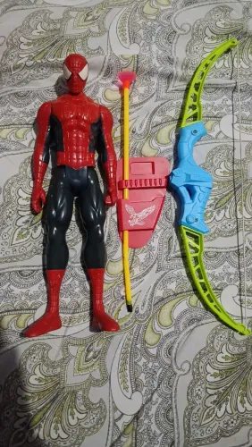HOMEM ARANHA E BRINQUEDOS
