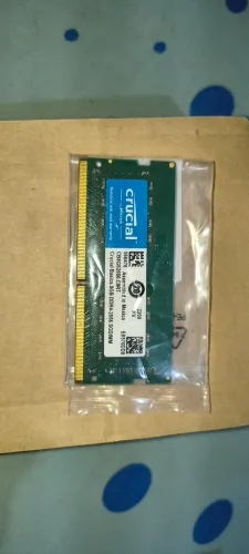 Memória ram ddr4 2666mhz 8gb notebook