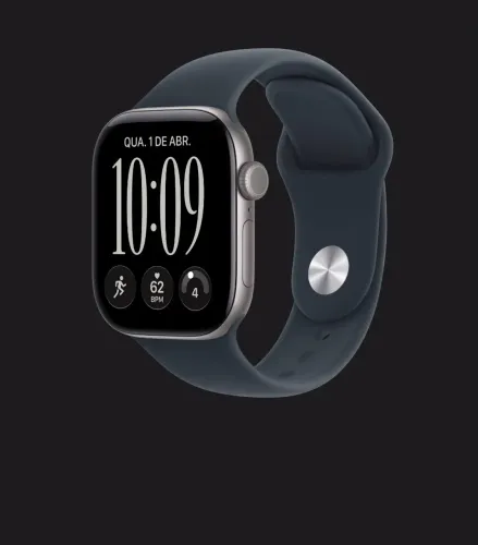 Apple Watch Series 12 caixa 42 mm alumínio (space grey)