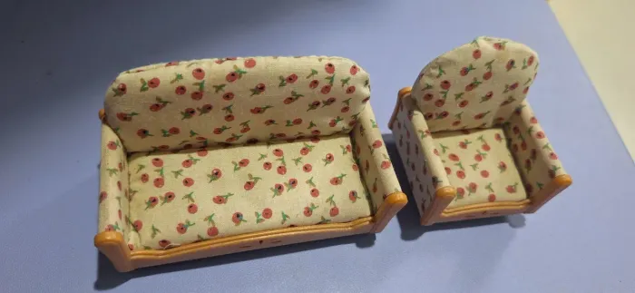 Sylvanian family, sofás
