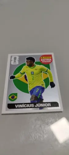 Legend Vini Júnior Prata figurinha raríssima Copa 2026