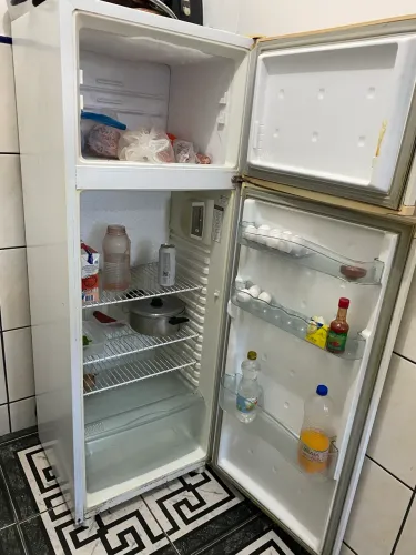 Geladeira e fogão
