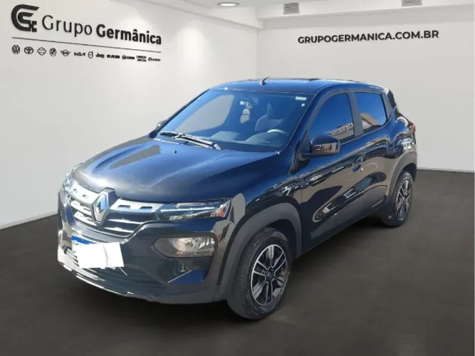 Renault Kwid Intense 1.0 Flex 12V 5P Mec. 2024