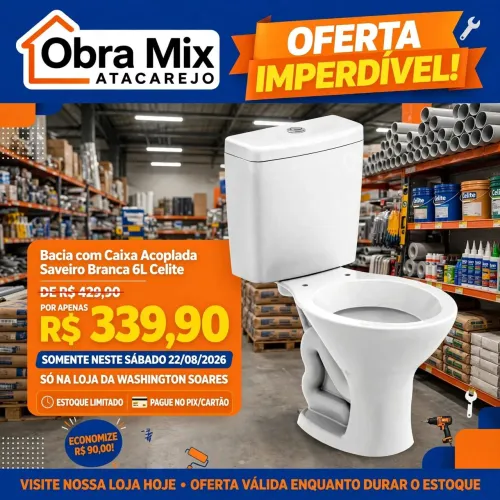 Vaso Saveiro - celite