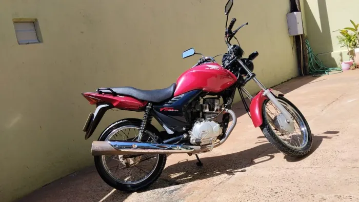 MOTO HONDA CG FAN 150 ESI 2013