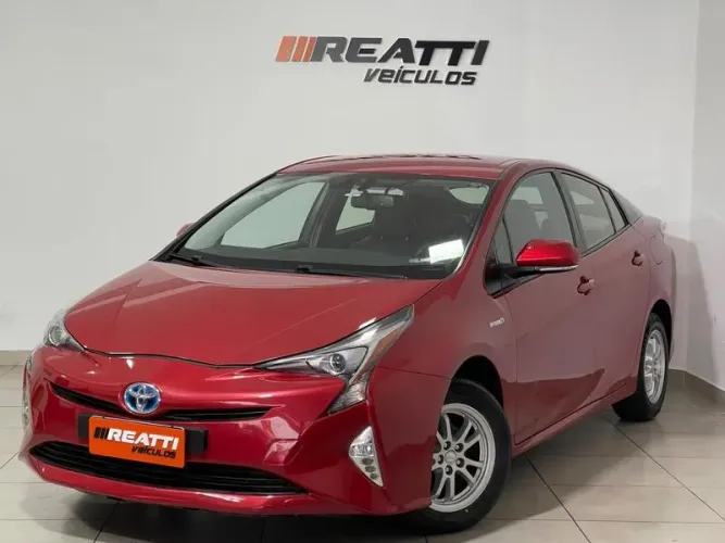 Toyota Prius Hybrid 1.8 16V 5P Aut. 2018