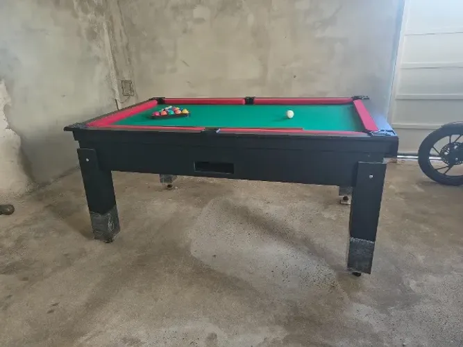 Mesa de bilhar ?