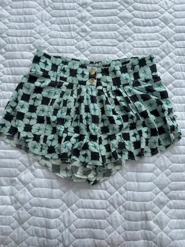Short Seda Azul - Animale